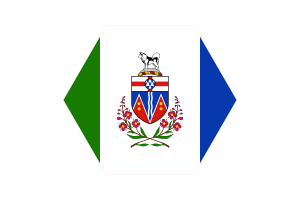 Yukon Flag Vector Free | SVG and PNG flag