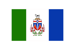 Yukon Flag Vector Illustration flag