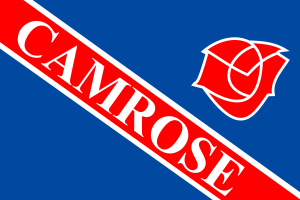 Flag of Camrose flag