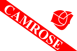 Emblem of Camrose flag