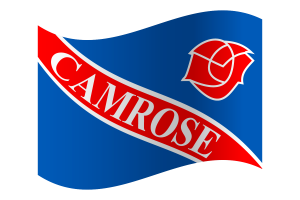 Camrose Flag flag