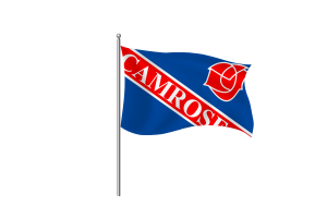 Camrose Flag Clipart flag
