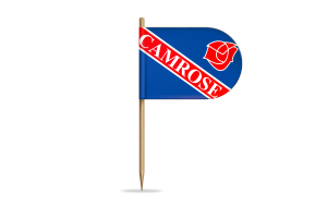 Camrose Flag for Desk, Table flag