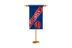 Camrose Ceremonial Flag Vector Free flag