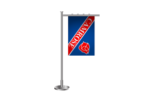 3d Camrose Standing Flag flag