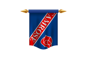 Camrose Flag Royal Banner flag