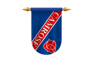 Camrose Flag Emblem Vector Images flag