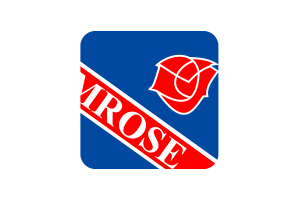 Camrose Flag Square Rounded Shape flag