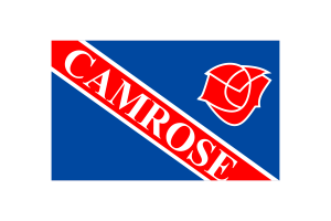 Camrose Flag Vector Illustration flag