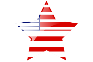Lethbridge Flag Star Icon flag