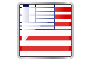 Lethbridge Flag Square icon flag