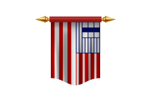 Lethbridge Flag Royal Banner flag