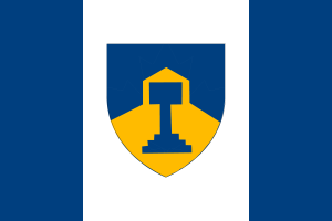 Flag of Dawson Creek flag