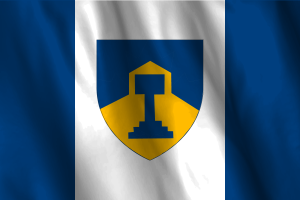 National Flag of Dawson Creek flag