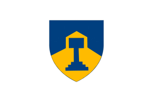 Emblem of Dawson Creek flag