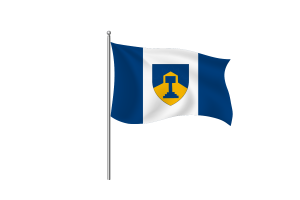 Dawson Creek Flag Clipart flag