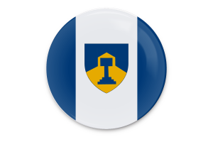 Dawson Creek Flag Vector Art flag