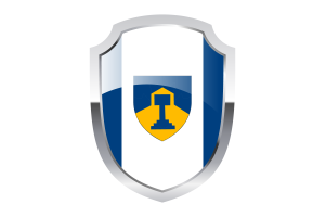 Dawson Creek Shield Logo flag