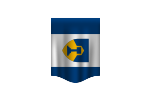 Dawson Creek Flag Banner flag