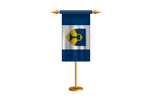 Dawson Creek Ceremonial Flag Vector Free flag