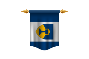 Dawson Creek Flag Royal Banner flag