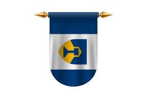 Dawson Creek Flag Emblem Vector Images flag