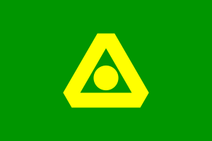 Flagge von Delta flag