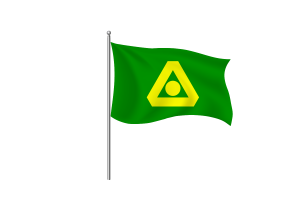 Delta-Flaggen-Clipart flag