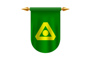 Delta-Flagge Emblem Vektor Bilder flag