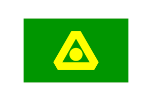 Delta-Flagge Vektor Illustration flag