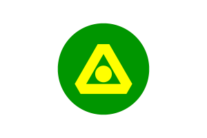 Delta-Flagge Kreis Vektor kostenlos flag