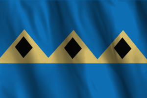 National Flag of Fernie flag