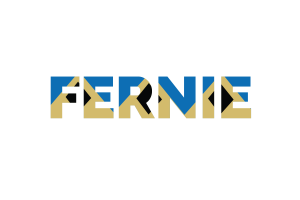 Fernie Text Art flag