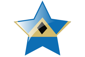 Fernie Flag Star Icon flag