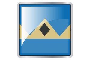 Fernie Flag Square icon flag
