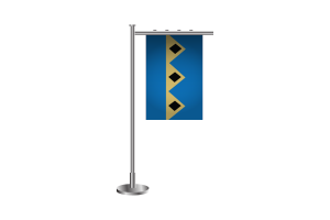 3d Fernie Standing Flag flag