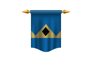 Fernie Flag Royal Banner flag