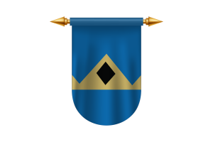 Fernie Flag Emblem Vector Images flag