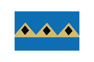 Fernie Flag Vector Illustration flag