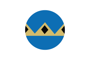 Fernie Flag Circle Vector Free flag