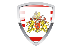 Senate of Bremen Shield Flag flag