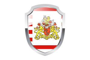 Senate of Bremen Shield Logo flag