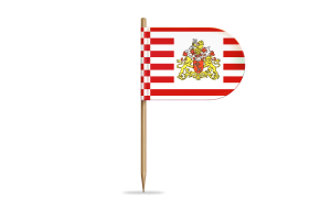 Senate of Bremen Flag for Desk, Table flag