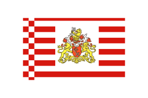 Senate of Bremen Flag Vector Illustration flag