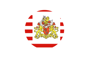 Senate of Bremen Flag Circle Vector Free flag