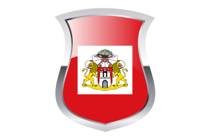 Senate of Hamburg Pride Flag flag