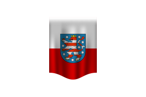 Thuringia Flag Banner flag