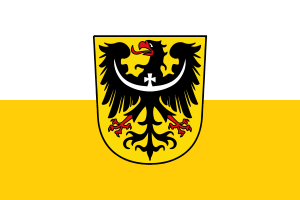 Flag of Silesian flag