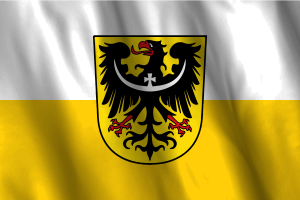 National Flag of Silesian flag