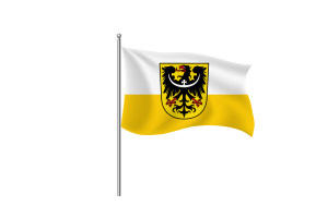 Silesian Flag Clipart flag